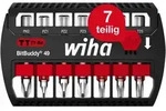 Bit Set Bitbuddy 7-tlg. I Ty-bit 49 Mm I Ph, Pz, Torx 1/4' E6,3 I Zubeh&ouml;r F&uuml;r