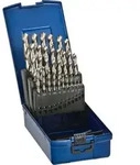 205720 Hss Metall-spiralbohrer-set 25teilig Din 338 Zylinderschaft 1 St. - Kwb