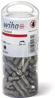 Wiha Bit Set Standard 25 Mm Torx&reg; (t25) 100-tlg. 1/4" In Gro&szlig;packung (40464)