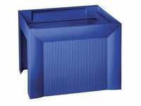 HAN - Hängemappenbox karat din A4 35 Hängemappen Polystyrol blau