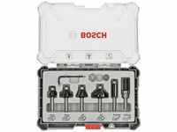 Bosch - Rand- und Kantenfräser-Set 6-teilig 8-mm-Schaft für Oberfräsen...