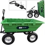 G&uuml;de - Gartenwagen Ggw 500 Bollerwagen Transportwagen Kippbar 500 Kg 225 Liter