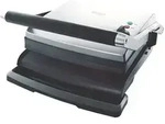 Sage The Adjusta Grill & Press Silber 2200w