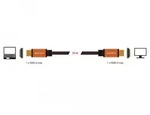 Delock 85726 - Hdmi-kabel (8k, 60 Hz, 48 Gbps, 0,50 M L&auml;nge, Ultra Hd2, 4k @ 120 Hz,