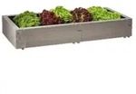 Juwel - Beet 20476 Hochbeet Timber Aufbauset, Erweiterung Kr&auml;uterbeet 130x60x20 Cm