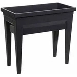 Eda - Hochbeet Veg & Table City Anthrazit Grau, 57 L