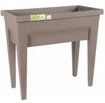 Eda - Hochbeet Veg & Table City Taupe 57 L