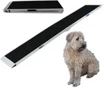 Trutzholm &reg; - Trutzholm Tierrampe Klappbar 215 Cm Traglast 180 Kg Alu Grau Schwarz
