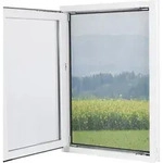 Easymaxx Moskitonetz Mit 12 Magnetbefestigung F&uuml;r Fenster 150x130cm Schwarz