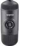 Wacaco Nanopresso Tragbare Kaffeemaschine Grau Schwarz