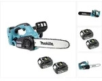 Makita Duc 302 T2 Akku Kettens&auml;ge 36v 30cm + 2x Akkus 5,0ah - Ohne Ladeger&auml;t