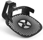 Nedis Ergompam100bk Ergonomisches Mauspad, Ultrad&uuml;nn, 240 X 190 Mm, Schwarz