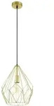 Eglo - Pendelleuchte Carlton Gold &Oslash; 31 Cm E27 Deckenlampen & Kronleuchter