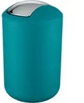 Schwingdeckeleimer Brasil Petrol L, 6,5 Liter, T&uuml;rkis, Kunststoff (tpe) Petrol -