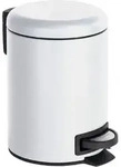 Treteimer Leman, 3 Liter, Mit Herausnehmbarem Einsatz, Aus Lackiertem Stahl, 17 X 25