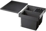 Flexon Ii - Einbaum&uuml;lleimer, Geteilt, Volum 35 L 521470 - Blanco