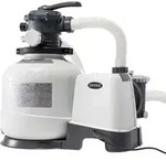 Intex - 26648 Sandfilteranlage 10,5m3 Sandfilter Sandfilterpumpe Pool Filterpumpe