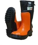 Oregon Schnittschutz Gummistiefel Yukon Orange/schwarz Gr&ouml;&szlig;e 46