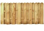Daan-serie Gerade, Gr&uuml;n 180 X 90 Cm