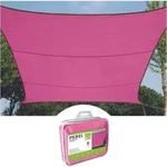 Sonnensegel - Rechteckig - 4 X 3 M - Farbe: Fuchsia