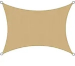 Sol Royal - Solvision Pes Sonnensegel Ps9 Rechteck Sand, 300x200 Cm