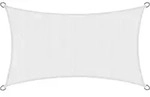 Solvision Hdpe Sonnensegel Hs9 Rechteck Wei&szlig;, 400x200 Cm - Sol Royal
