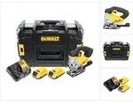 Dewalt Dcs 331 D2 Akku Stichs&auml;ge 18 V + 2x Akku 2,0 Ah + Ladeger&auml;t + Tstak