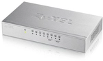 Zyxel Gs-108b V3 Unmanaged L2+ Gigabit Ethernet (10/100/1000) Silber