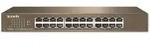 Tenda 24-port Gigabit Ethernet Switch Unmanaged Blue