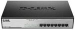 D-link Dgs-1008mp Netzwerk-switch Unmanaged Gigabit Ethernet (10/100/1000) Power Over
