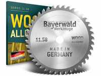 Bayerwald Werkzeuge - hm Kreissägeblatt - 420 x 4.2/2.8 x 40 Z54 wz neg.