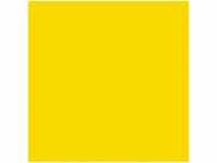 Uni Tapete in Sonnengelb | Einfarbige Vlies Kindertapete in Gelb für Jungen und