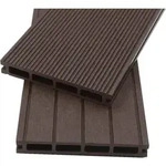 Home Deluxe - Wpc Terrassendielen Komplettset (inkl. Unterkonstruktion) Samana Farbe: