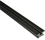 Kovalex - Unterkonstruktion Wpc 250 X 6 X 3 Cm Schwarz Terrassenbalkenkage