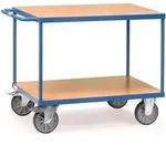 Fetra - Tischwagen, Ladefl&auml;che 1000 X 600 Mm, Tragkraft 600 Kg
