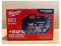 Akku Batterie Lithium M18 hb 12 Original Ersatz 12 ah 18V - 4932464260 - Milwaukee