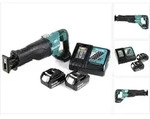 Makita Djr 187 Rt Akku Recipros&auml;ge 18 V Brushless S&auml;bels&auml;ge + 2x 5,0 Ah Akku...