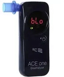 One Alkoholtester Schwarz 0 Bis 4 &permil; Inkl. Display, Countdown-funktion, Verschiedene