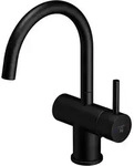 Steinberg Armaturen - Steinberg 100 - Waschtischarmatur Mit Ablaufgarnitur, Schwarz