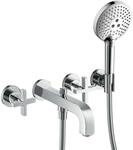 Axor Citterio 3-loch Wannenarmatur Mit Kreuzgriffen, - Hansgrohe