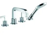 Hansgrohe Axor Citterio 4-loch Wannenrandarmatur Mit