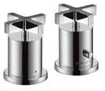 Hansgrohe Axor Citterio 2-loch Wannenrandthermostat Mit