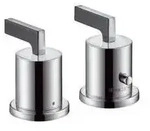 Axor Citterio 2-loch Wannenrandthermostat Mit - Hansgrohe