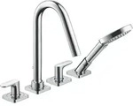 Axor Citterio M 4-loch Fliesenrandarmatur Mit - Hansgrohe