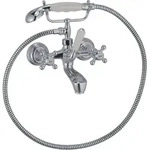 Adlon - Badewannenarmatur Mit Zubeh&ouml;r, Chrom 514410520 - Kludi