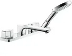 Hansgrohe Axor Urquiola 4-loch Wannenrandarmatur, Ausladung