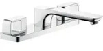 Axor Urquiola 3-loch Wannenrandarmatur, Ausladung - Hansgrohe