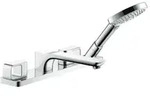 Axor Urquiola 4-loch Fliesenrandarmatur, Ausladung - Hansgrohe