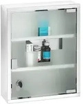 Wenko - Medizinschrank Mit 3 Ablagen, Zum Aufh&auml;ngen, Erste-hilfe-kasten Mit