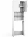 Waschmaschinenschrank , Wei&szlig;, 64 X 190 Cm Vicco